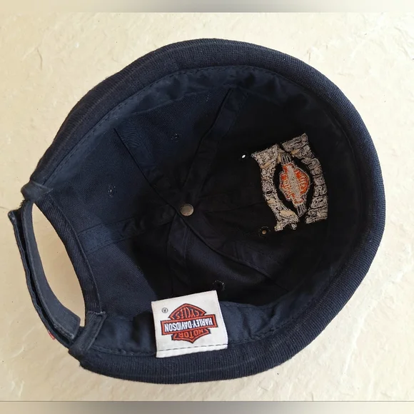 Harley Davidson Official Beanie - Picture 4 of 4